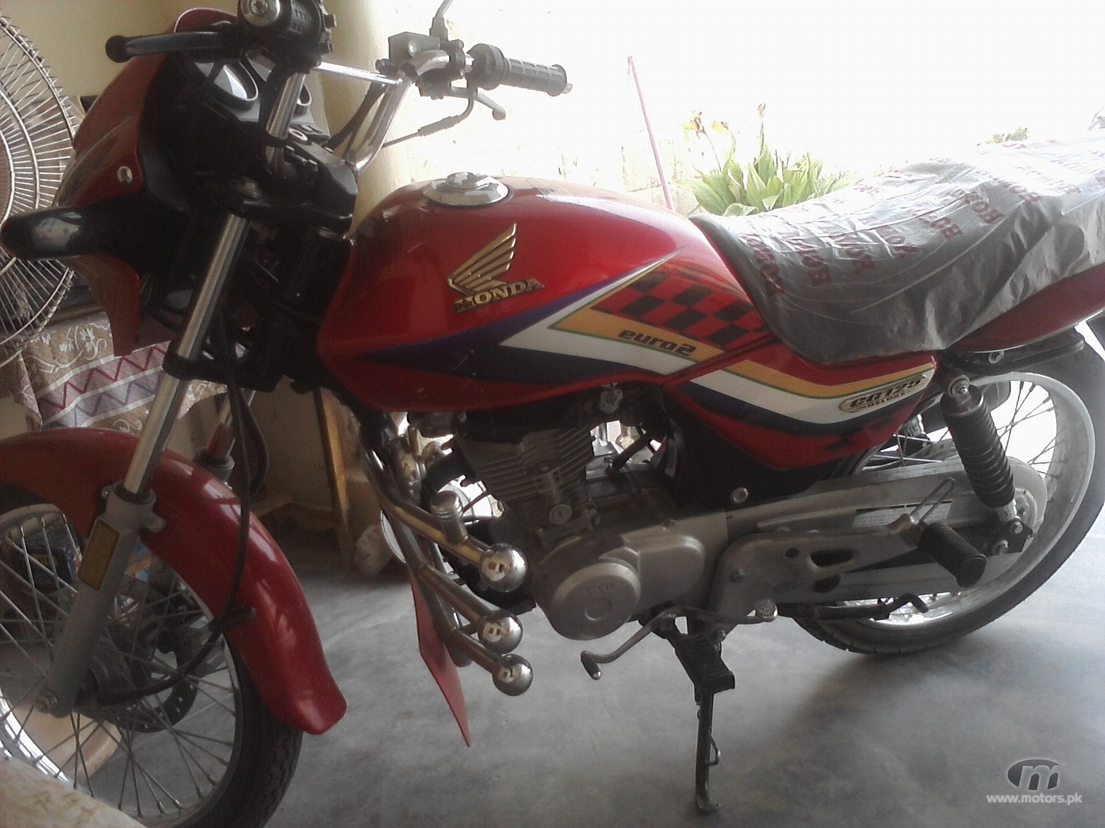 My bike Euro 2 CG 125 Deluxe 2011